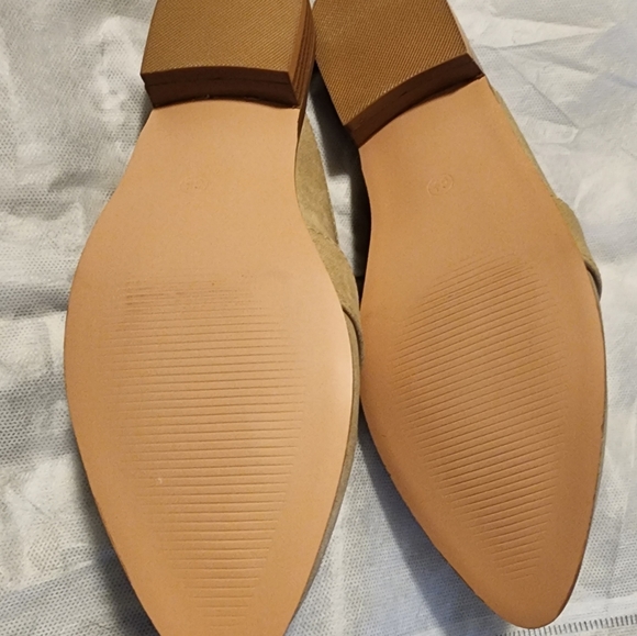 *Brand New*Women's T&G suede mules - Picture 2 of 9